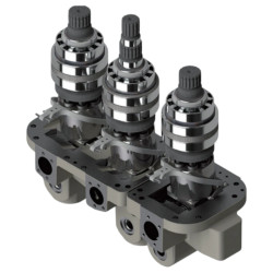 HYDRAULIC MOTOR CHAR-LYNN 129-0024-002